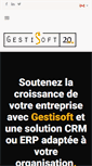 Mobile Screenshot of gestisoft.com
